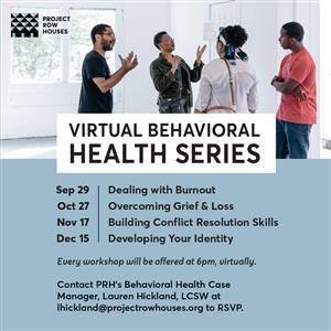 Virtual Behavioral Health Series